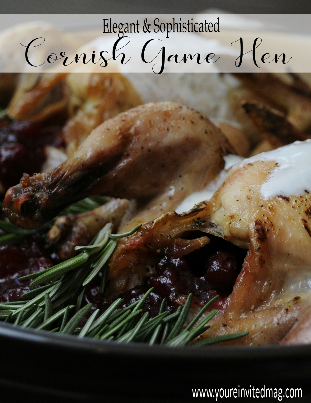 Cornish Game Hen