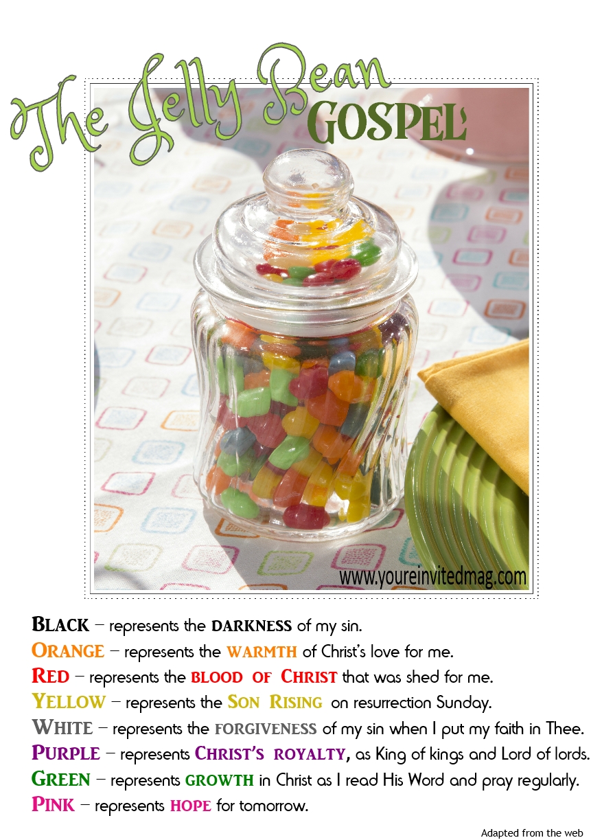 The Jelly Bean Gospel