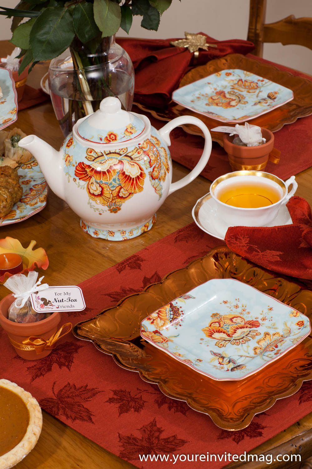Thanksgiving Tea – You’re Invited Enterprises