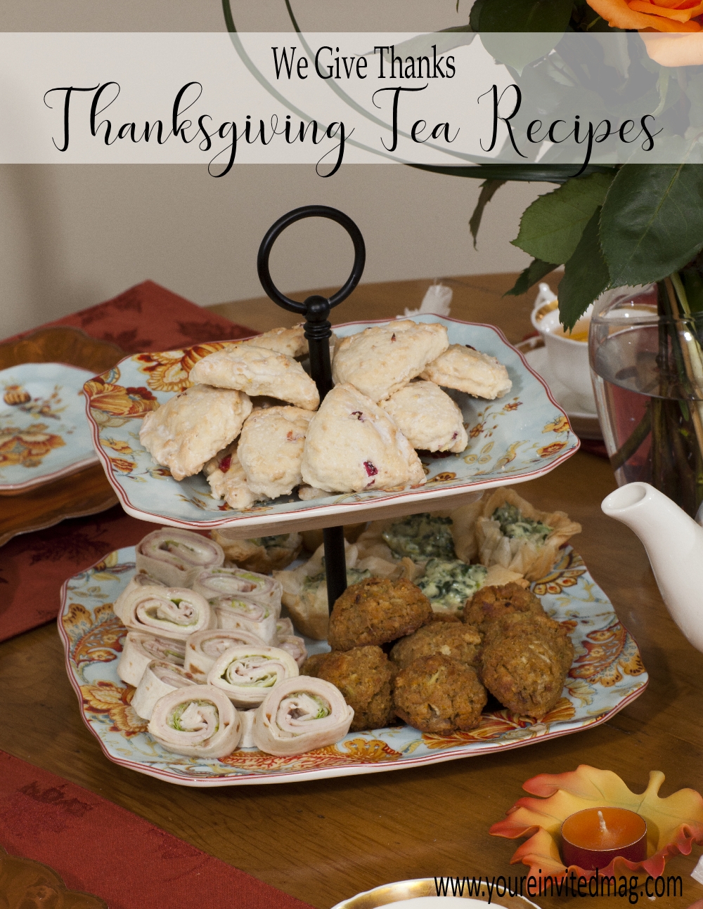 Thanksgiving Tea Recipes